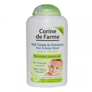 Gel gội và tắm cho bé Corine de Farme (250ml)