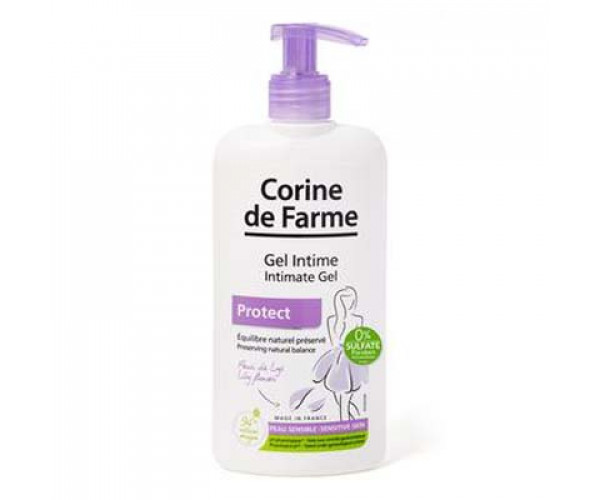 Dung dịch vệ sinh phụ nữ Intimate Gel Protect Corine de Farme (250ml)