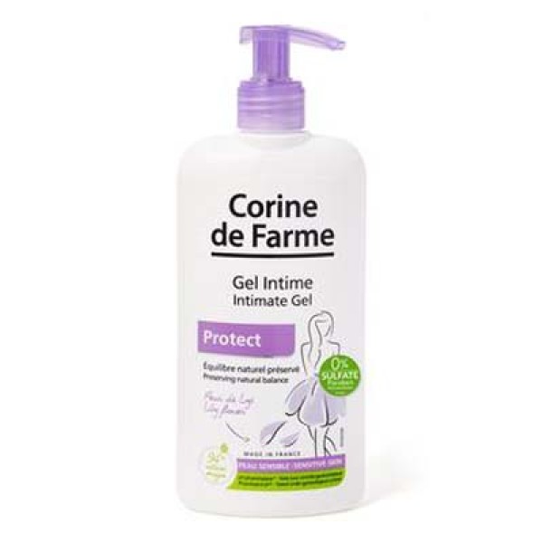 Dung dịch vệ sinh phụ nữ Intimate Gel Protect Corine de Farme (250ml)