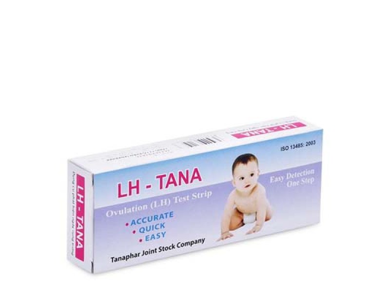 Dụng cụ xác định ngày rụng trứng LH – Tana