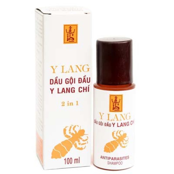 Dầu Gội Đầu Trị Chí Y Lang (Chai 100ml)