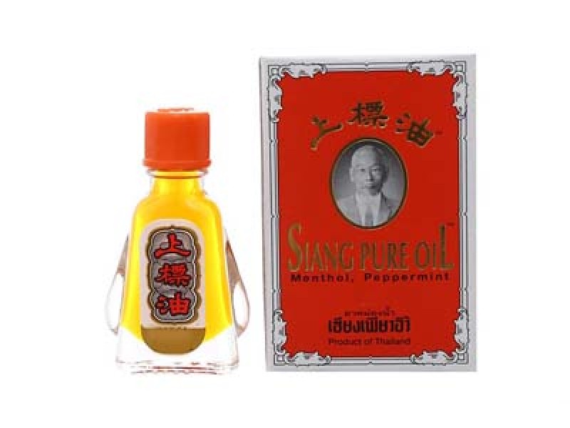 Dầu gió Thái Siang Pure Oil (3ml)