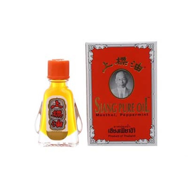 Dầu gió Thái Siang Pure Oil (7ml)