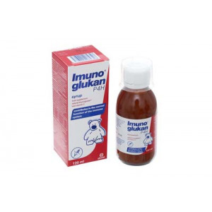 Siro tăng sức đề kháng cho trẻ em Imunoglukan P4H (120ml)