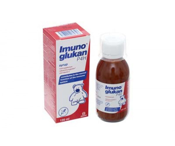 Siro tăng sức đề kháng cho trẻ em Imunoglukan P4H (120ml)