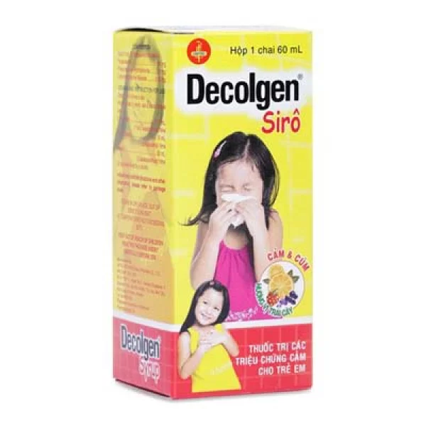 Decolgen syrup (60ml)