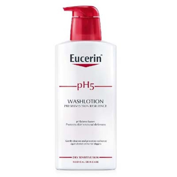 Sữa tắm cho da nhạy cảm Eucerin pH5 Washlotion (1000ml)