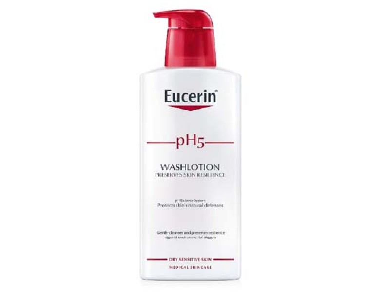 Sữa tắm cho da nhạy cảm Eucerin pH5 Washlotion (1000ml)