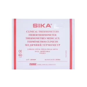 Nhiệt kế thủy ngân Sika