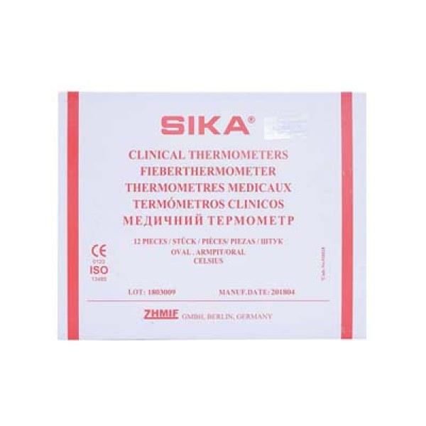 Nhiệt kế thủy ngân Sika
