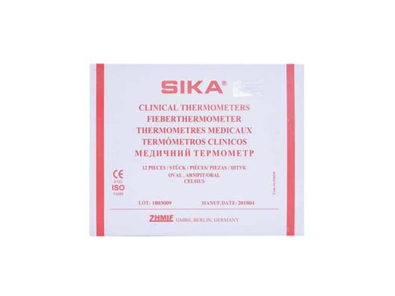 Nhiệt kế thủy ngân Sika