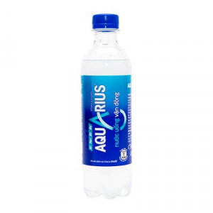 Nước uống thể thao Aquarius chai 390ml