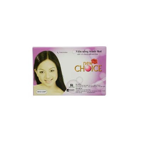 Thuốc tránh thai New Choice