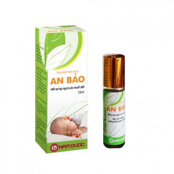 Dung dịch trị muỗi đốt An Bảo (12ml)