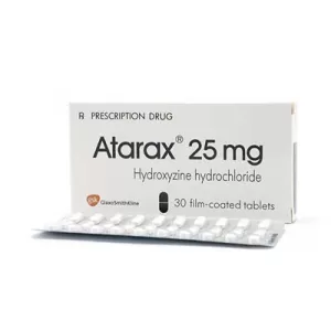 Atarax 25mg (30 viên/hộp)
