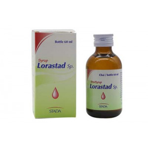 Siro điều trị viêm mũi dị ứng Lorastad Sp. (60ml)