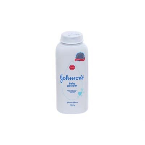 Phấn thơm cho da mịn màng Classic Johnson màu trắng 200g