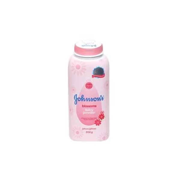 Phấn thơm cho da khô thoáng Johnson's Baby hương hoa anh đào 200g