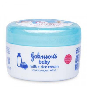 Kem dưỡng da chứa sữa và gạo Johnson milk + rice Baby cream (50g)