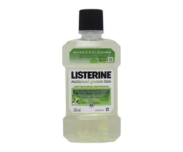Nước súc miệng Listerine trà xanh (250ml)