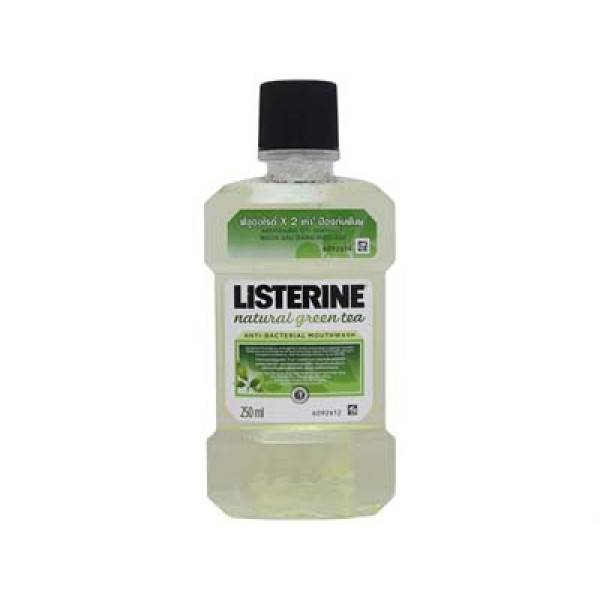 Nước súc miệng Listerine trà xanh (250ml)
