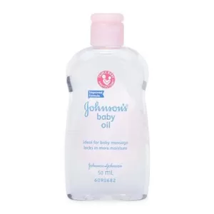Johnson Baby oil (50ml)