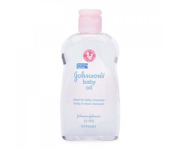 Dầu massage và dưỡng ẩm Johnson Baby oil (50ml)