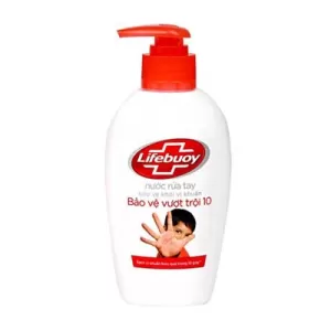 Nước rửa tay sạch khuẩn bảo vệ vượt trội Lifebuoy (177ml)