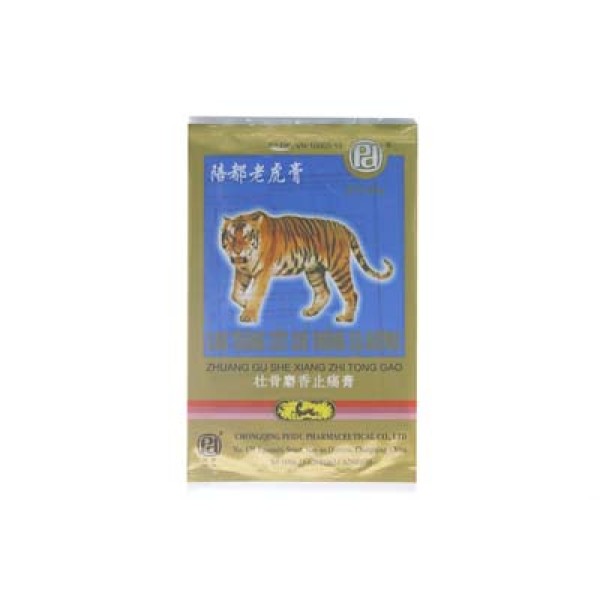 Cao Tráng Cốt Chỉ Thống Xạ Hương (100 gói/hộp)