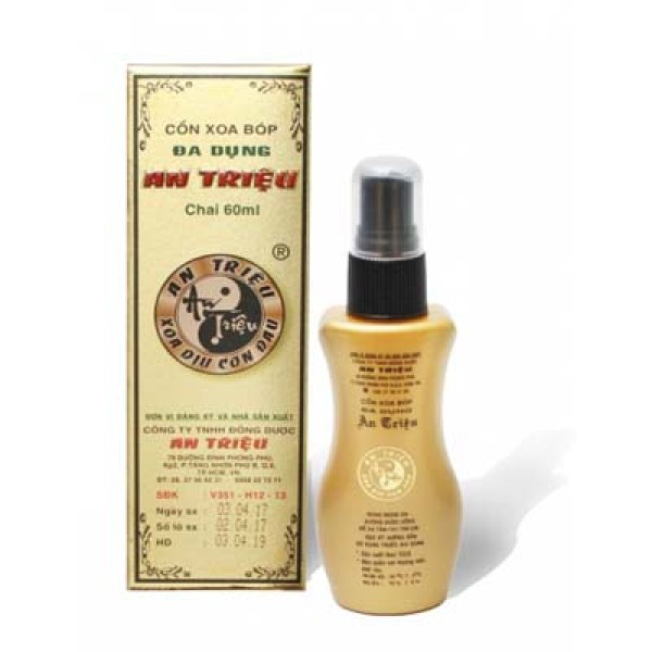 Cồn xoa bóp đa dụng An Triệu (100ml)