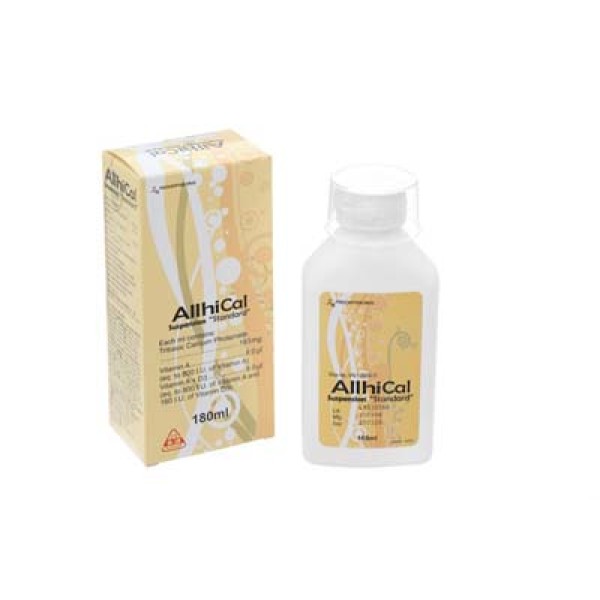 Thuốc bổ sung canxi Allhical (180ml)