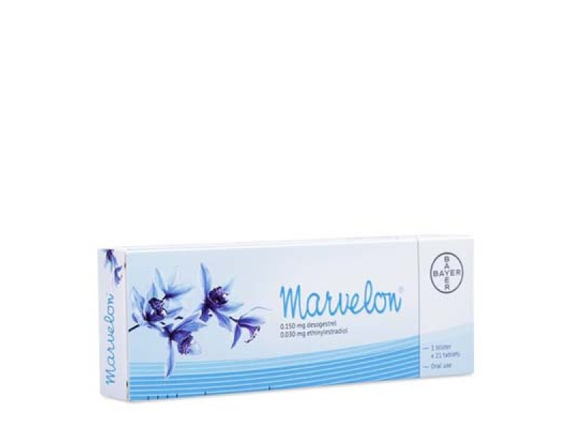 Thuốc tránh thai hàng ngày Marvelon (21 viên/hộp)