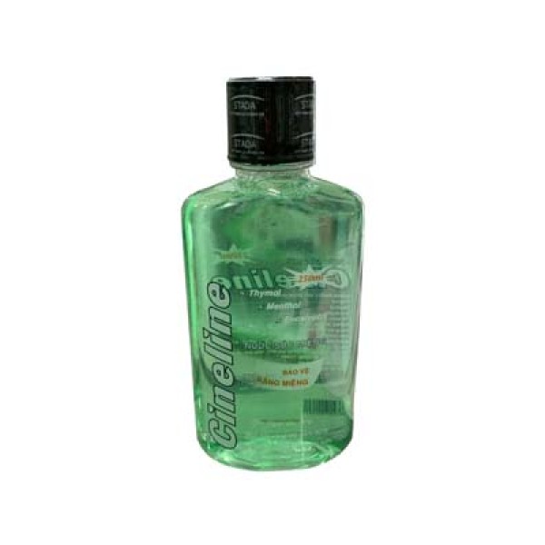 Nước súc miệng Cineline (250ml)