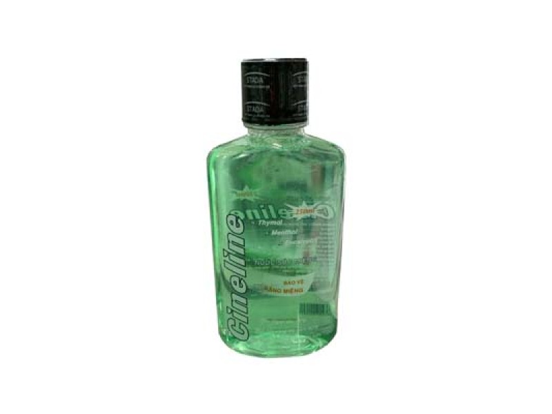 Nước súc miệng Cineline (250ml)