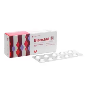 Bisostad 5mg (3 vỉ x 10 viên/hộp)