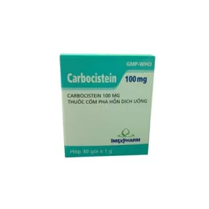 Carbocistein 100mg IMP (30 gói/hộp)