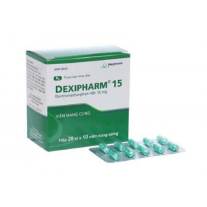 Dexipharm 15mg (20 vỉ x 10 viên/hộp)