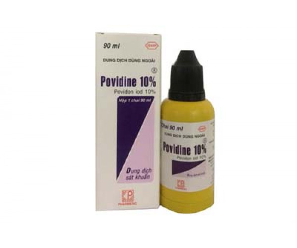 Dung dịch sát khuẩn Povidine 10% (90ml)