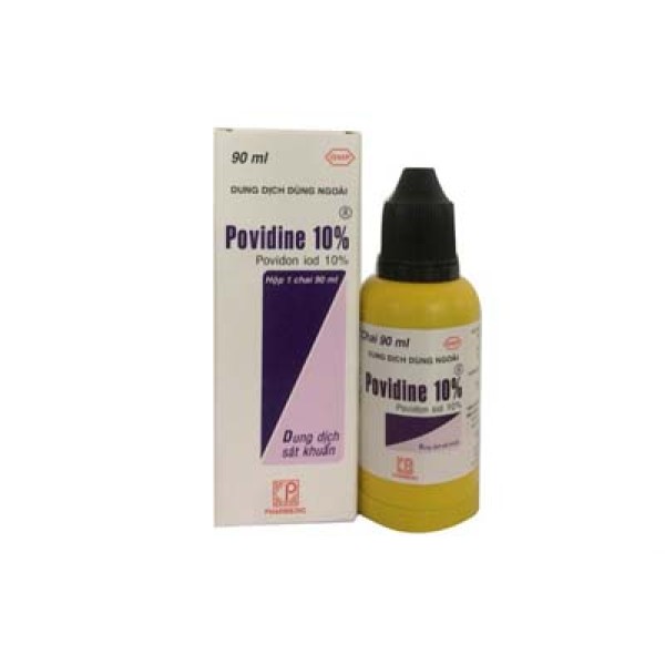Dung dịch sát khuẩn Povidine 10% (90ml)