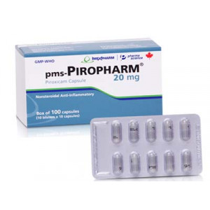 Thuốc giảm đau, kháng viêm Piropharm 20mg Imexpharm (10 vỉ x 10 viên/hộp)
