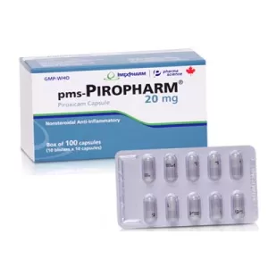 Piropharm 20mg Imexpharm (10 vỉ x 10 viên/hộp)