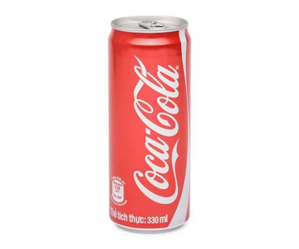 Nước giải khát có gas Coca-Cola (330ml)