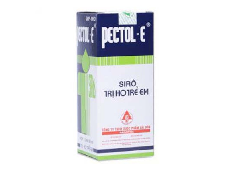 Siro trị ho cho trẻ em Pectol-E (90ml)