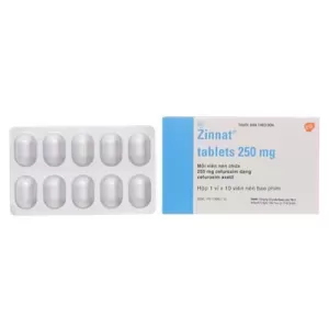 Zinnat Tablets 250mg (10 viên/hộp)