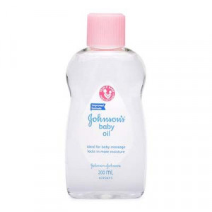 Dầu massage và dưỡng ẩm Johnson Baby oil (200ml)