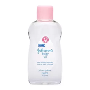 Johnson Baby oil (200ml)