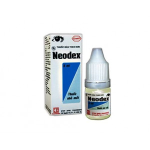 Thuốc nhỏ mắt Neodex (5ml)