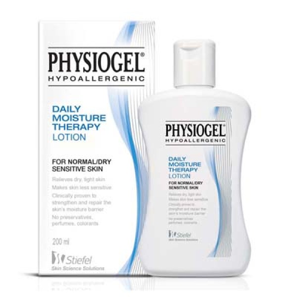 Sữa dưỡng ẩm toàn thân Physiogel Hypoallergenic Daily Moisture Therapy Lotion (200ml)