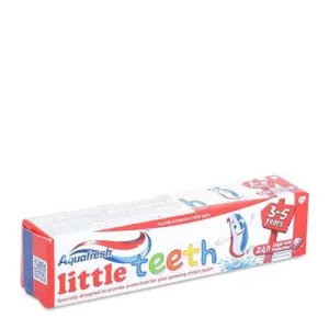 Kem Đánh Răng Aquafresh Little Teeth Toothpaste 3 – 5T 50ml