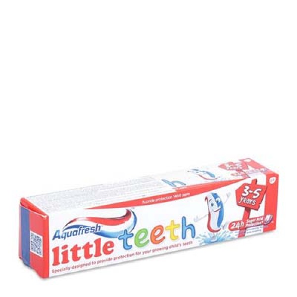 Kem Đánh Răng Aquafresh Little Teeth Toothpaste 3 – 5T 50ml
